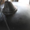 stoer industriele hanglamp zwart metaal van quip&Co
