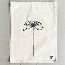 dried flower lemonwise stitched art quip&Co